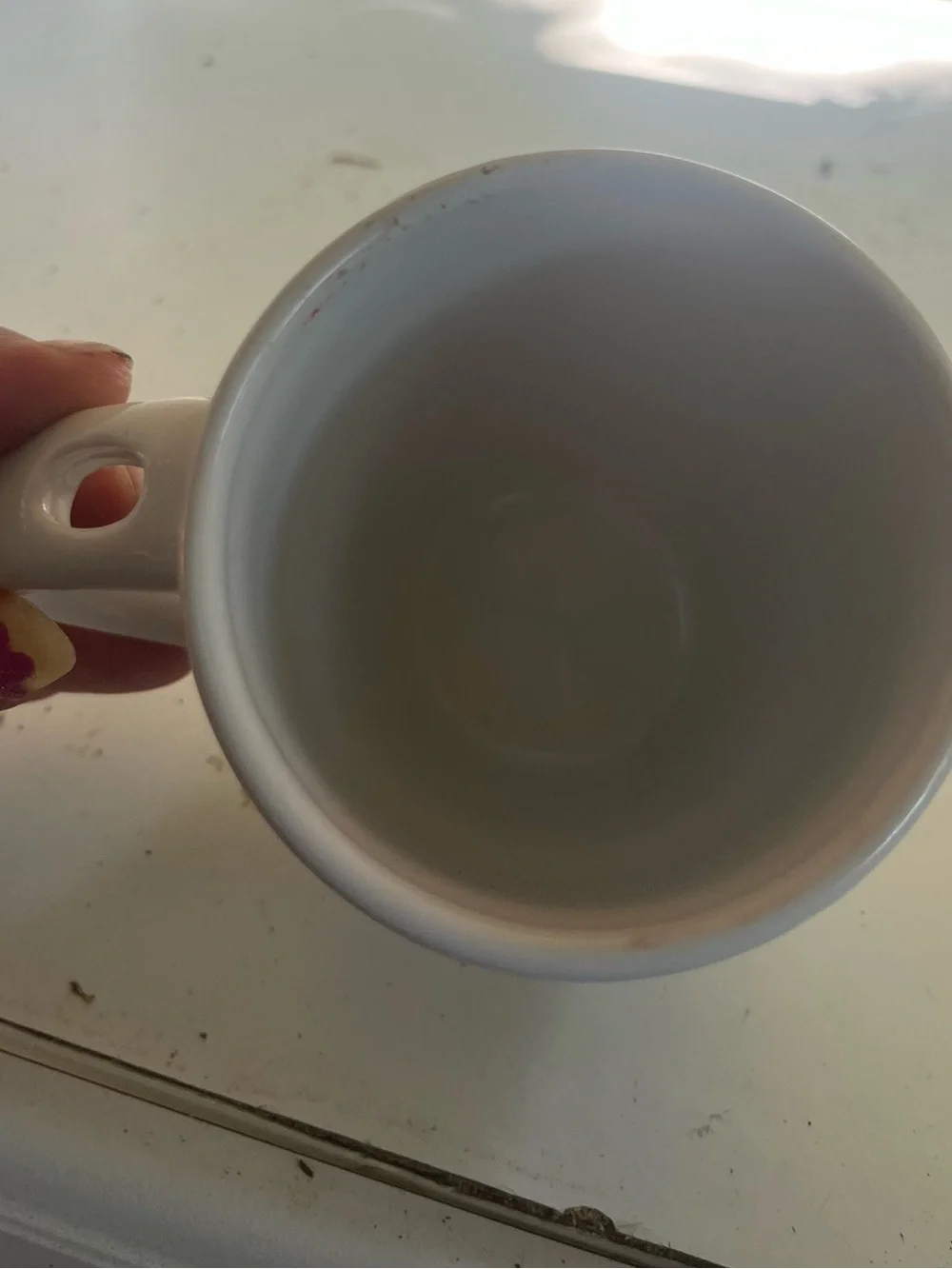 Holiday Coffee Mug - White 